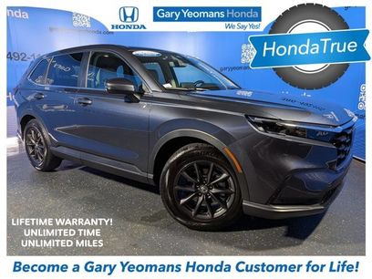 Certified 2026 Honda CR-V EX-L