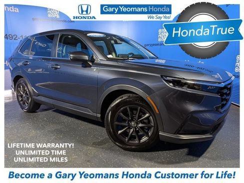 Certified 2026 Honda CR-V EX-L image 1