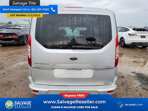 Used 2016 Ford Transit Connect XLT image 8