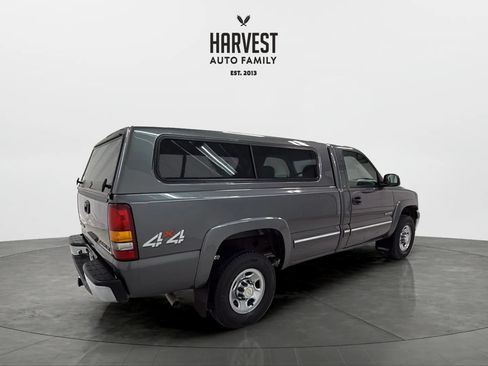 Used 1999 Chevrolet Silverado 2500 LS w/ Firm Ride Suspension Pkg AWD/4WD image 7