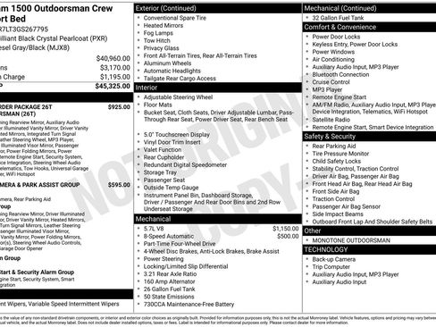 Used 2016 RAM 1500 Outdoorsman image 36