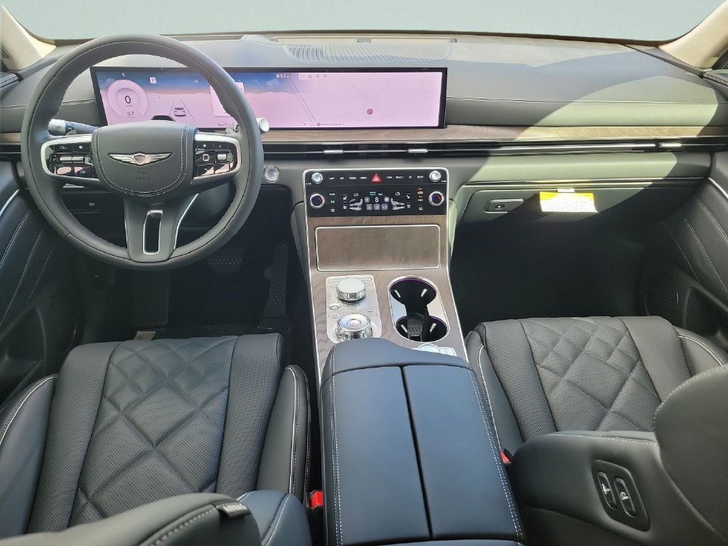 Used 2025 Genesis GV80 3.5T Prestige AWD/4WD image 12