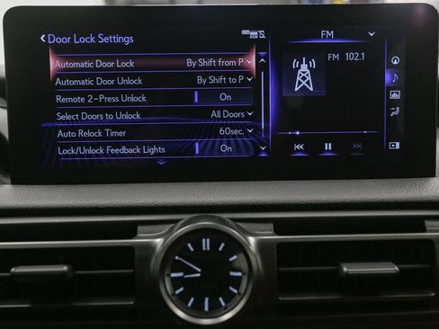 Used 2025 Lexus IS 350 F Sport w/ Navigation Package AWD/4WD image 30