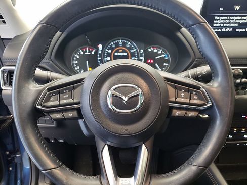 Used 2022 MAZDA CX-5 AWD 2.5 S w/ Premium Package image 12