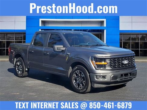 Used 2024 Ford F150 STX w/ Mobile Office Package image 1