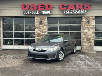 Used 2014 Toyota Camry SE