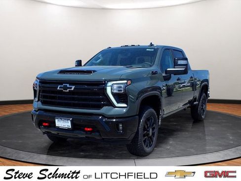 New 2026 Chevrolet Silverado 2500 LT w/ Trail Boss Package AWD/4WD image 1