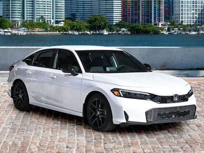 New 2025 Honda Civic Sport