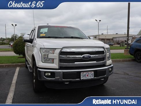 Used 2015 Ford F150 Lariat w/ Equipment Group 502A Luxury image 2