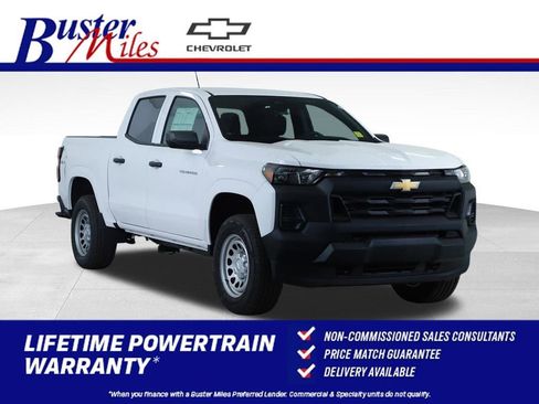 New 2026 Chevrolet Colorado W/T image 1