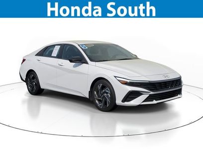Used 2025 Hyundai Elantra Sport