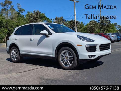 Used 2018 Porsche Cayenne image 1
