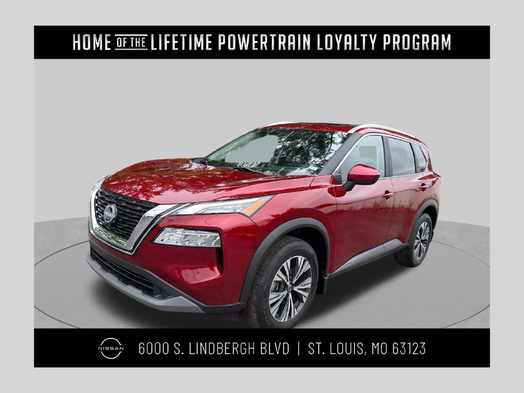 Certified 2023 Nissan Rogue SV w/ SV Premium B Package FWD 360° Tour