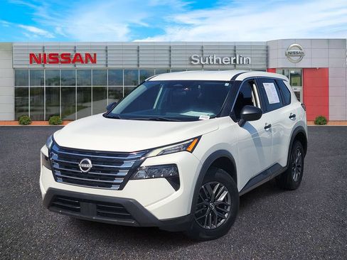 Certified 2024 Nissan Rogue S FWD image 1