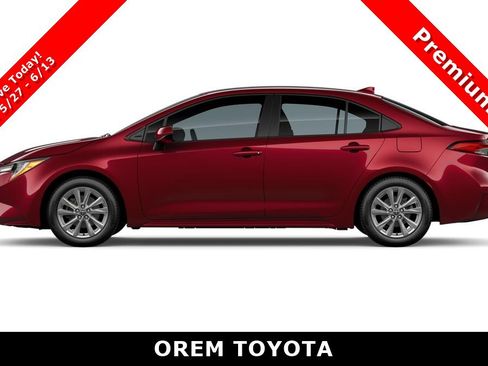 New 2026 Toyota Corolla LE w/ LE Premium Package FWD image 4
