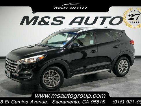 Used 2017 Hyundai Tucson SE Plus FWD image 1