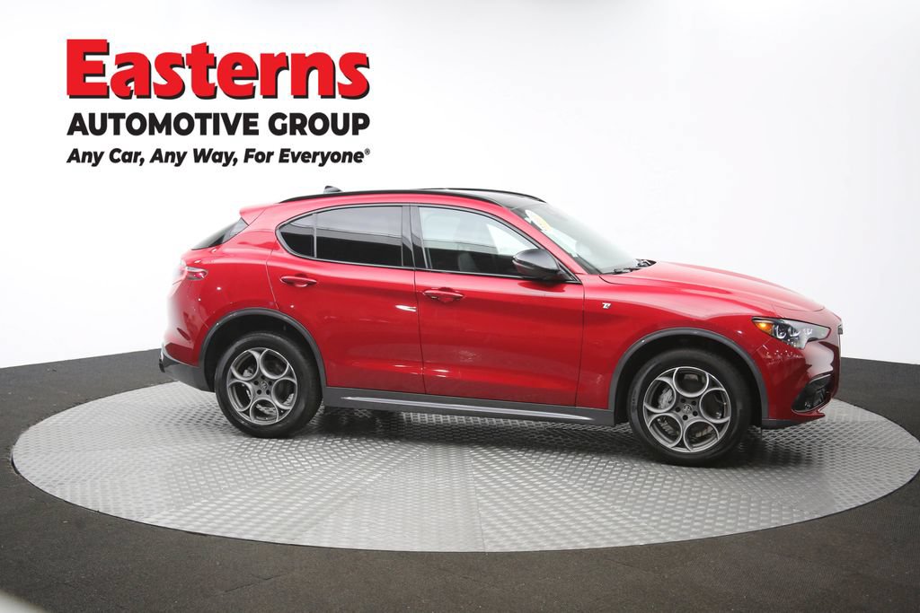 Used 2024 Alfa Romeo Stelvio Ti w/ Active Assist Plus Package AWD/4WD image 48