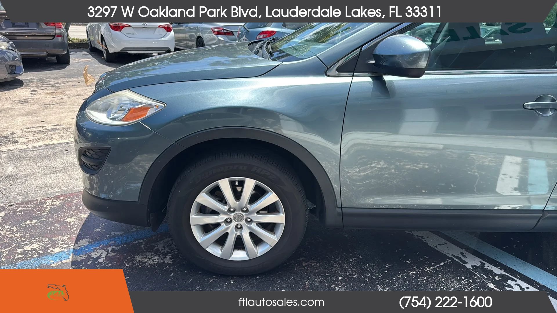 Used 2010 MAZDA CX-9 Sport FWD image 15