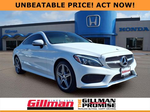 Used 2017 Mercedes-Benz C 300 4MATIC Coupe image 1