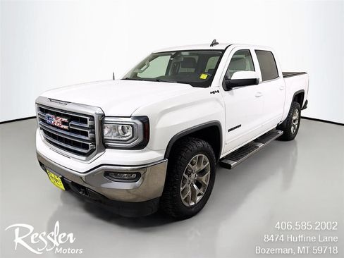 Used 2017 GMC Sierra 1500 SLE w/ SLE Value Package AWD/4WD image 1