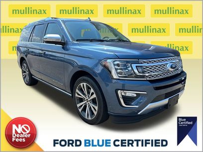 Certified 2020 Ford Expedition Platinum