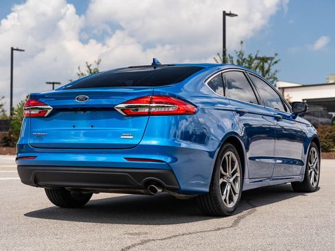 Used 2019 Ford Fusion SEL FWD image 7