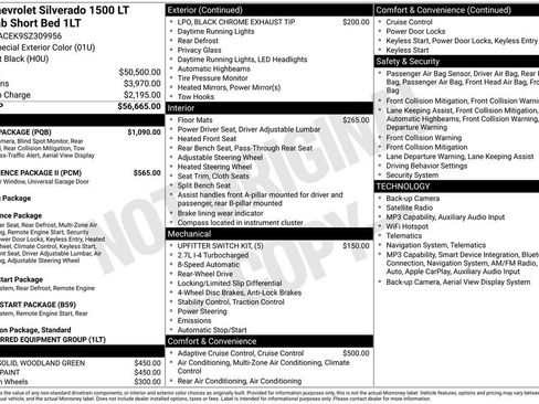 New 2025 Chevrolet Silverado 1500 LT w/ Safety Package RWD image 6
