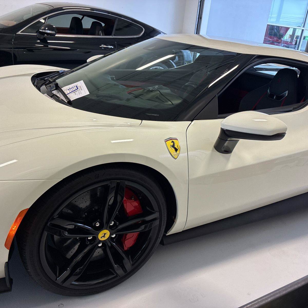 Used 2025 Ferrari 296 GTB RWD image 2
