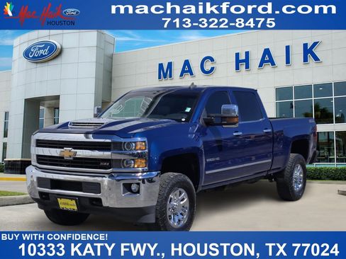 Used 2017 Chevrolet Silverado 2500 LTZ w/ Duramax Plus Package image 1