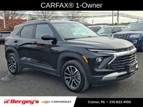 Certified 2025 Chevrolet TrailBlazer LT image 3