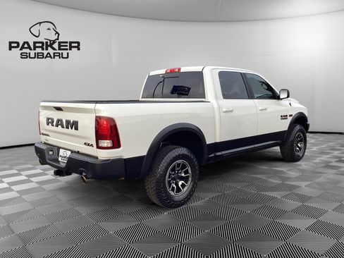 Used 2017 RAM 1500 Rebel image 5