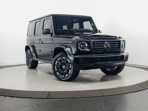 Used 2025 Mercedes-Benz G 580 w/ EQ Technology image 1