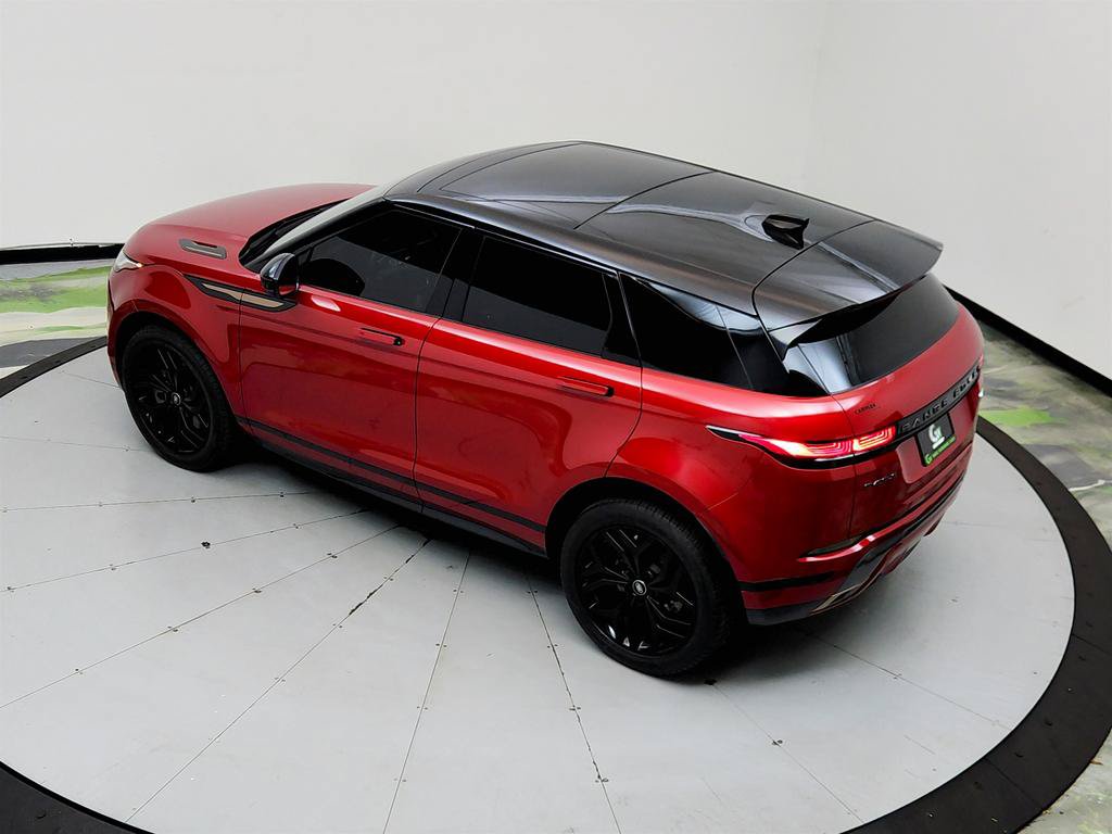 Used 2022 Land Rover Range Rover Evoque R-Dynamic S AWD/4WD image 16