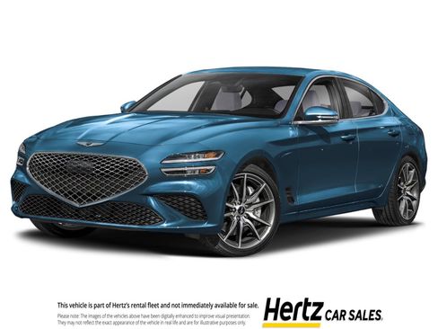 Used 2025 Genesis G70 2.5T AWD/4WD image 1