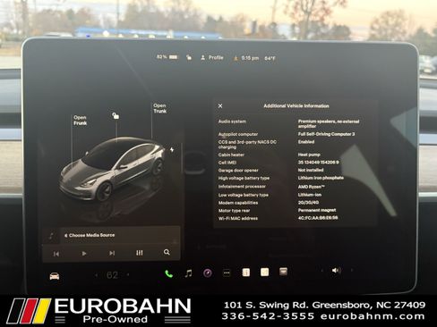 Used 2023 Tesla Model 3 Standard Range image 21