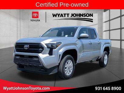 Certified 2024 Toyota Tacoma SR5
