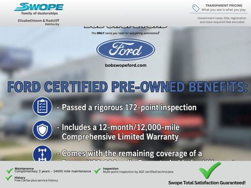 Certified 2024 Ford Expedition Limited AWD/4WD image 2