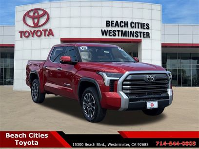 Used 2023 Toyota Tundra Limited