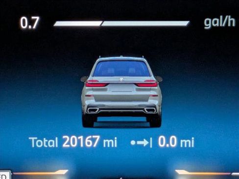 Used 2024 BMW X7 xDrive40i w/ M Sport Package AWD/4WD image 12