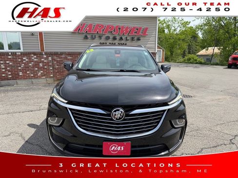 Used 2022 Buick Enclave Essence w/ Trailering Package, 5000 lbs. AWD/4WD image 10