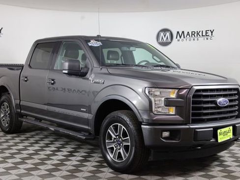 Used 2017 Ford F150 XLT w/ Equipment Group 302A Luxury AWD/4WD image 1