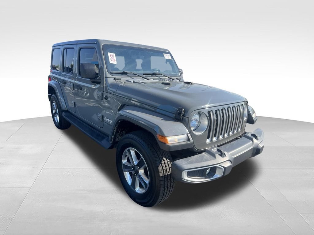 Used 2022 Jeep Wrangler Unlimited Sahara AWD/4WD image 16
