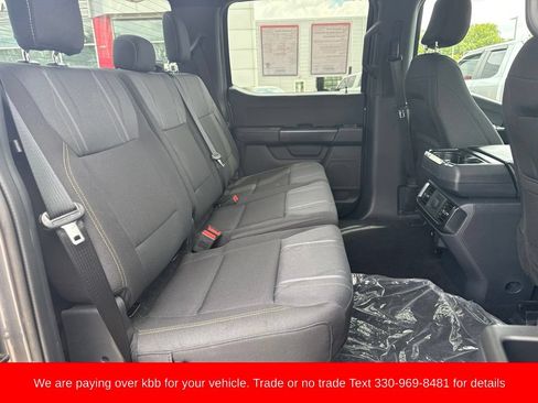 Used 2024 Ford F150 STX w/ STX Black Appearance Package AWD/4WD image 40