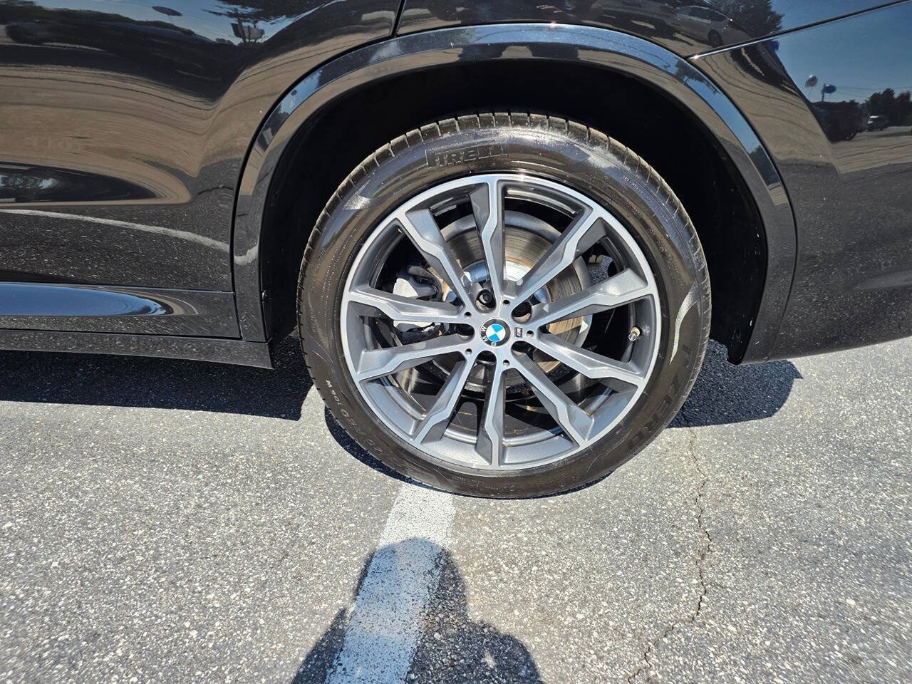 Used 2018 BMW X3 xDrive30i w/ M Sport Package AWD/4WD image 11