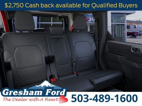 New 2025 Ford Bronco Badlands w/ Sasquatch Package image 12