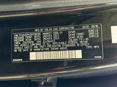 Used 2017 Volvo XC90 T6 Momentum w/ Vision Package AWD/4WD image 50