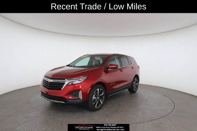 Used 2022 Chevrolet Equinox LT FWD image 3