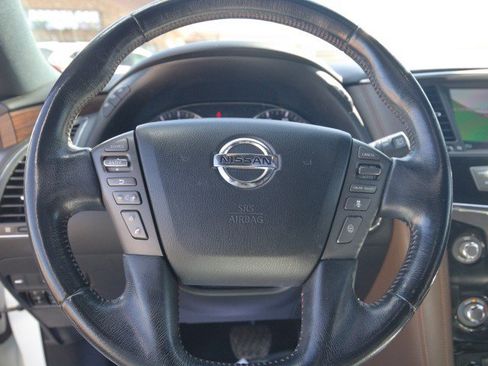 Used 2019 Nissan Armada Platinum w/ Captain's Chairs Package AWD/4WD image 19