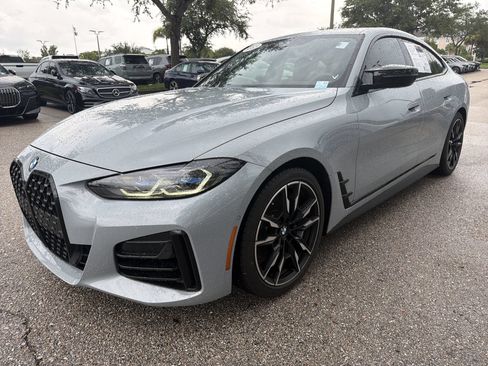 Used 2024 BMW M440i Gran Coupe w/ Premium Package RWD image 8