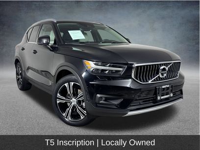 Used 2021 Volvo XC40 T5 Inscription w/ Advanced Package